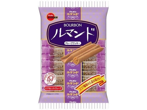 Bánh xốp phủ socola Bourbon Lumonde 12 chiếc - Hàng Nhật nội địa