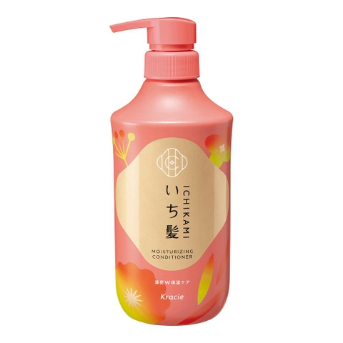 Dầu xả dưỡng ẩm tóc Ichikami Moisturizing Conditioner Kraice 450ml - Hàng Nhật chính hãng