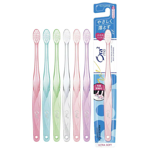 Bàn chải đánh răng Ora2 me Miracle Catch (cứng vừa) - Hàng Nhật nội địa