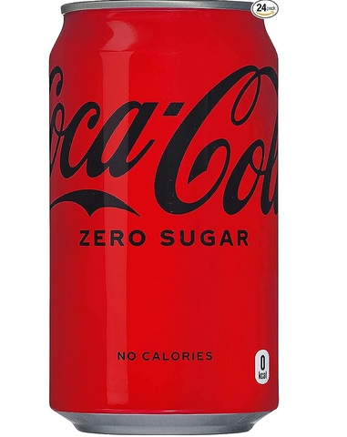 COCA COLA_Nước ngọt có ga không đường không calo 160ml - Hàng Nhật nội địa