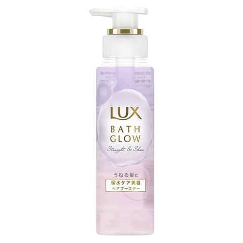 Tinh dầu dưỡng tóc Lux Japan - Bath Glow Straight & Shine Hair Booster 180gr - Hàng Nhật nội địa