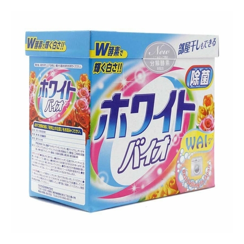 Bột giặt New Wai xanh 900g - Hàng Nhật nội địa