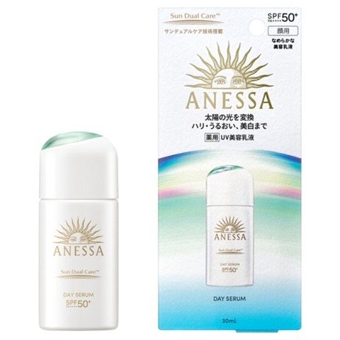 Serum Chống Nắng Nâng Tone Anessa Day Serum SPF50+ PA++++ 30g - Hàng Nhật nội địa