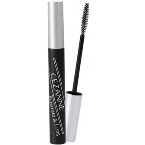 Mascara Cezanne Làm Dài Và Mi Màu Đen 5g - Hàng Nhật nội địa