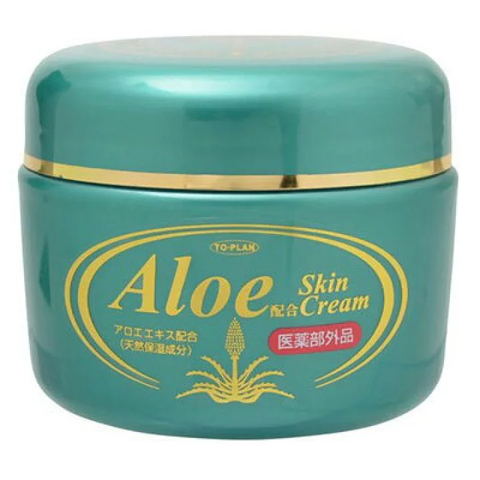 Kem dưỡng da toàn thân chiết xuất lô hội To-Plan 250g - Hàng Nhật nội địa