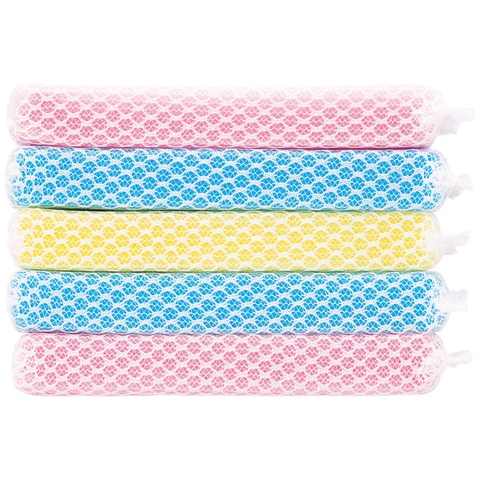 Set 5 Mút Rửa Bát Kokubo Bọc Lưới - Hàng Nhật nội địa