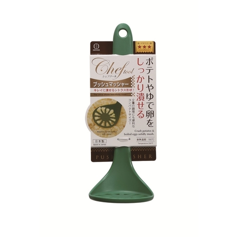 Dụng cụ dầm, nghiền rau củ Chef’s - Hàng Nhật nội địa