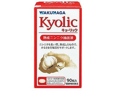 Viên uống tinh chất tỏi già ủ 2 năm Wakunaga Kyolic Aged Garlic Extract 90 viên