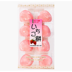 Bánh mochi hồng bạch 8 chiếc - Hàng Nhật nội địa