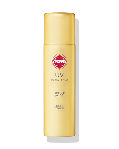 Xịt chống nắng bảo vệ da Suncut UV SPF50+ Kose 90g - Hàng Nhật nội địa