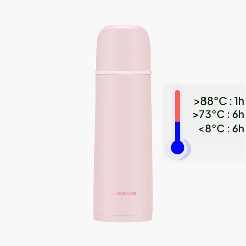 Bình giữ nhiệt nóng-lạnh Zojirushi 500ml SV-GR50E (màu hồng)- Hàng Nhật chính hãng