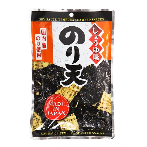 DAIKO_Rong biển tempura vị nước tương 40g - Hàng Nhật nội địa