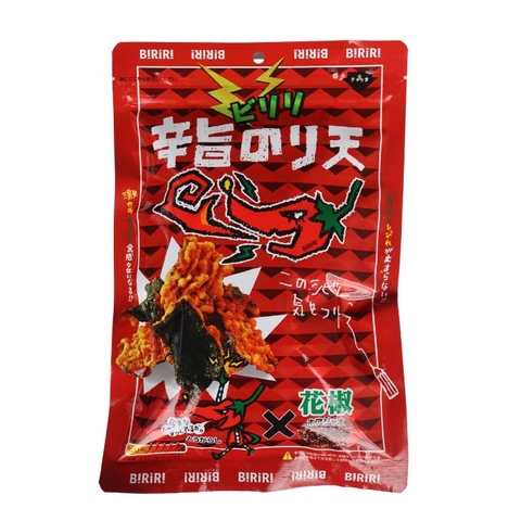 Snack Tempura rong biển cay đậm đà 65g - Hàng Nhật nội địa