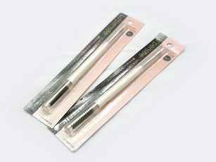 Chì kẻ mày 18,5cm (Gray) có đầu chải - Hàng Nhật nội địa