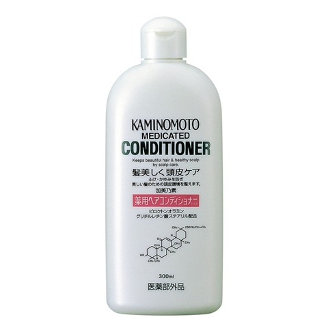 Dầu xả kích thích mọc tóc KMINOMOTO- Hàng Nhật nội địa