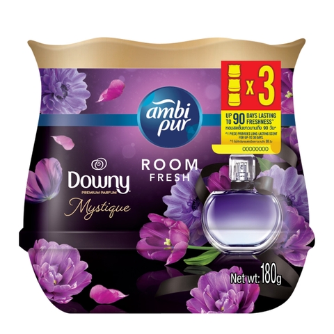 (Thái Lan) Lốc 3 lọ sáp thơm ambi PUR Downy Passion 180G