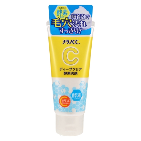 Sữa rửa mặt trị nám, trắng da nhật bản Melano CC 130g - Hàng Nhật Nội Địa