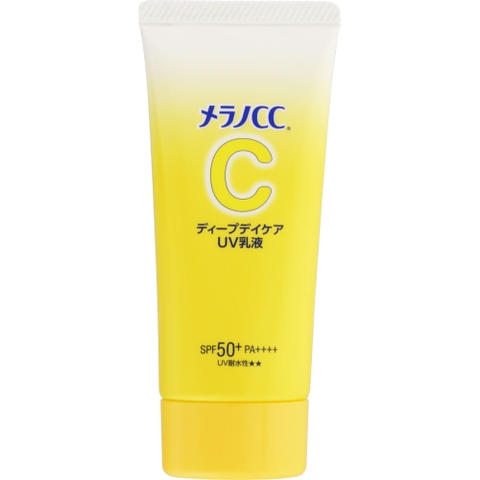 Kem chống nắng Rohto Melano CC Brightening UV Essence 50gr - Hàng Nhật nội địa