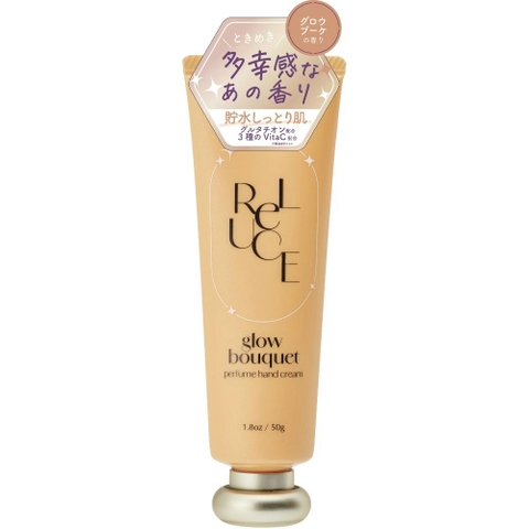 Kem dưỡng da tay ReLuce dưỡng ẩm, sáng da - HƯơng nước hoa Glow Bouquet 50gr - Hàng Nhật nội địa
