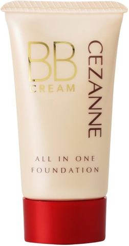 Kem nền BB Cream Cezanne 40g SPF 23, PA++ màu 03 tone tự nhiên - Hàng Nhật nội địa