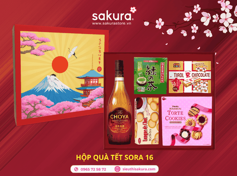 HỘP QUÀ TẾT NHẬT BẢN 2026 – SORA 16