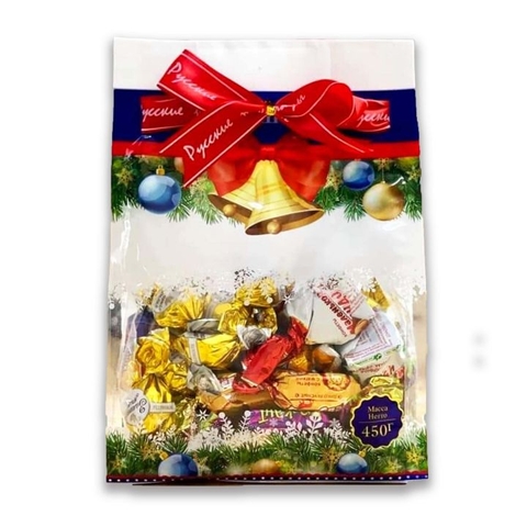 ( Nga) Kẹo Nga Mix Tổng Hợp 450g
