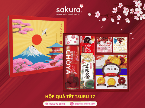 HỘP QUÀ TẾT NHẬT BẢN 2026 – TSURU 17