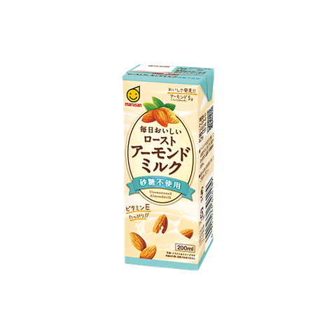 Sữa hạnh nhân không đường Marusan 200ml - Hàng Nhật nội địa