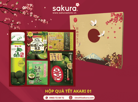HỘP QUÀ TẾT NHẬT BẢN 2026 – AKARI 01