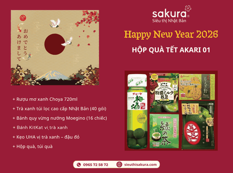 HỘP QUÀ TẾT AKARI 01
