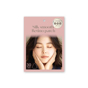 Miếng dán làm căng mịn và mờ rãnh cười Silk smooth Retino Patch 30 miếng - Hàng Nhật nội địa