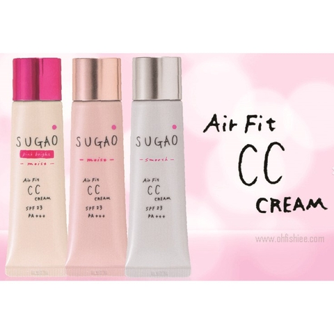 Kem nền DD Cream Airfit Pure Natural (sáng da) 25g SPF50+ PA++++ - Hàng Nhật nội địa