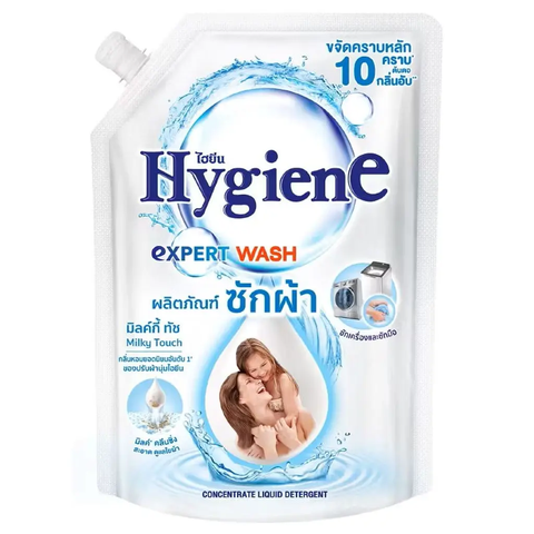 ( Thái Lan) Nước giặt đậm đặc Hygiene Expent Wash màu trắng túi 1400ml