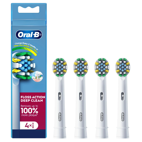 Set 4 đầu bản chải Oral-B - Hàng Nhật nội địa