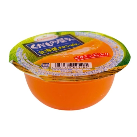 TARAMI_Thạch vị dưa lưới Hokkaido 160g - Hàng Nhật nội địa