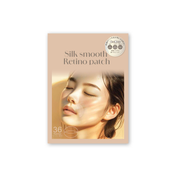 Miếng dán bổ sung Retinol giúp làm mờ rãnh cười (36 chiếc) - Hàng Nhật nội địa