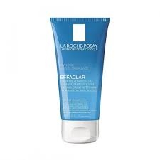 Gel Rửa Mặt La Roche-Posay Effaclar Moussant Purifiant Tạo Bọt Cho Da Dầu, Nhạy Cảm 50ml - Hàng Nhật nội địa