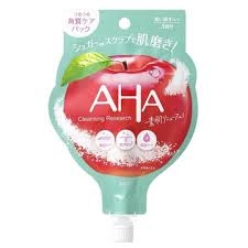 Gối tẩy tế bào chết AHA Cleaning Reseach Power Scrub Pack 20gr- Hàng Nhật nội địa