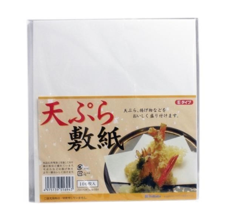 Set 100 tờ giấy thấm dầu cỡ vừa 21,8x19,7cm - Hàng Nhật nội địa