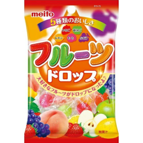 Kẹo Meito Vị Trái Cây Tổng Hợp 85g - Hàng Nhật nội địa