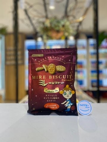 Bánh quy giòn Nomura Mire vị caramel 115g- Hàng Nhật nội địa