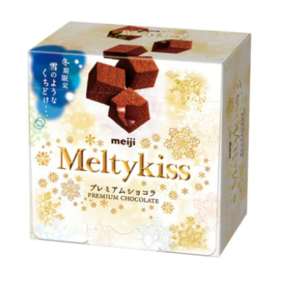 Socola Meiji Meltykiss Premium Chocolate 52gr - Hàng Nhật nội địa