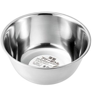 Bát tô inox đựng thực phẩm 18cm - Hàng Nhật nội địa