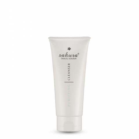 Sữa rửa mặt dành cho da dầu, mụn Sakura Purifying Cleanser 100ml