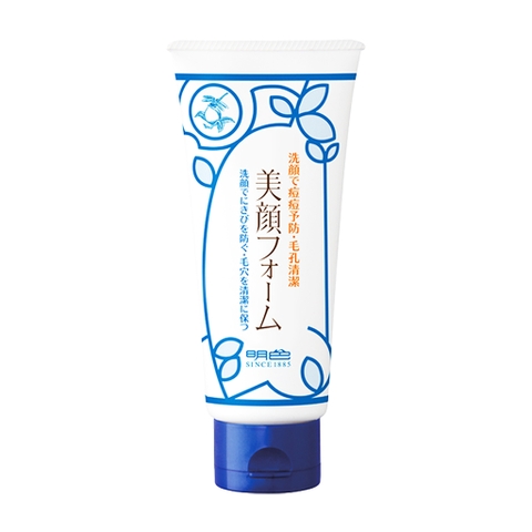 Sữa Rửa Mặt Ngăn Ngừa Mụn Meishoku Bigan Facial Wash 80g - Hàng Nhật nội địa