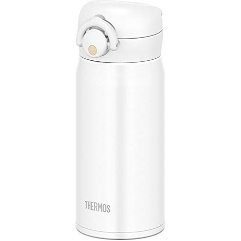 Bình giữ nhiệt Thermos JNR-351 350ml màu trắng - Hàng Nhật nội địa