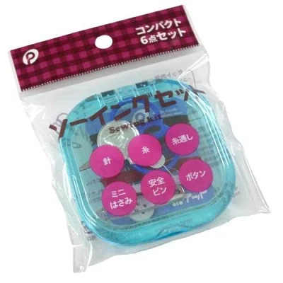 Bộ kim chỉ tiện lợi du lịch kèm hộp đựng- Hàng Nhật nội địa