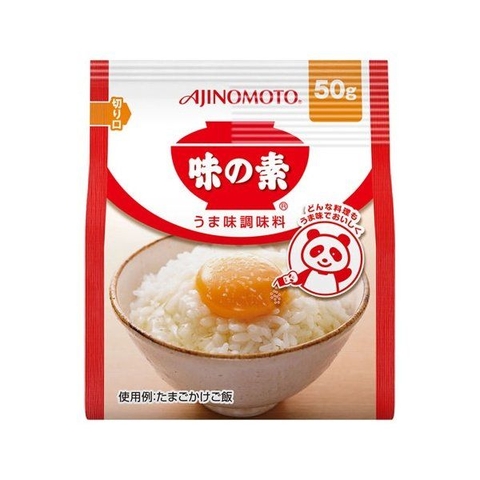 Bột ngọt Ajinomoto cao cấp vị umani gói mini 50g - Hàng Nhật nội địa