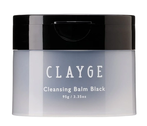 Sáp tẩy trang Clayge Cleansing Blam Black (hộp màu xám) - Hàng Nhật nội địa