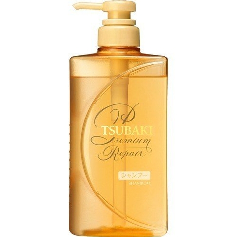 Dầu gội phục hồi hư tổn (không chứa Silicon) Tsubaki 490ml - Hàng Nhật nội địa